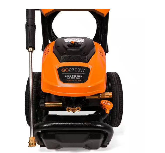 Generac GC2700 2700 PSI 1.2 GPM Electric Pressure Washer New