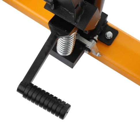 Apollolift A-3004 63" Lifting Height 1100 lbs. Capacity Manual Straddle Stacker New