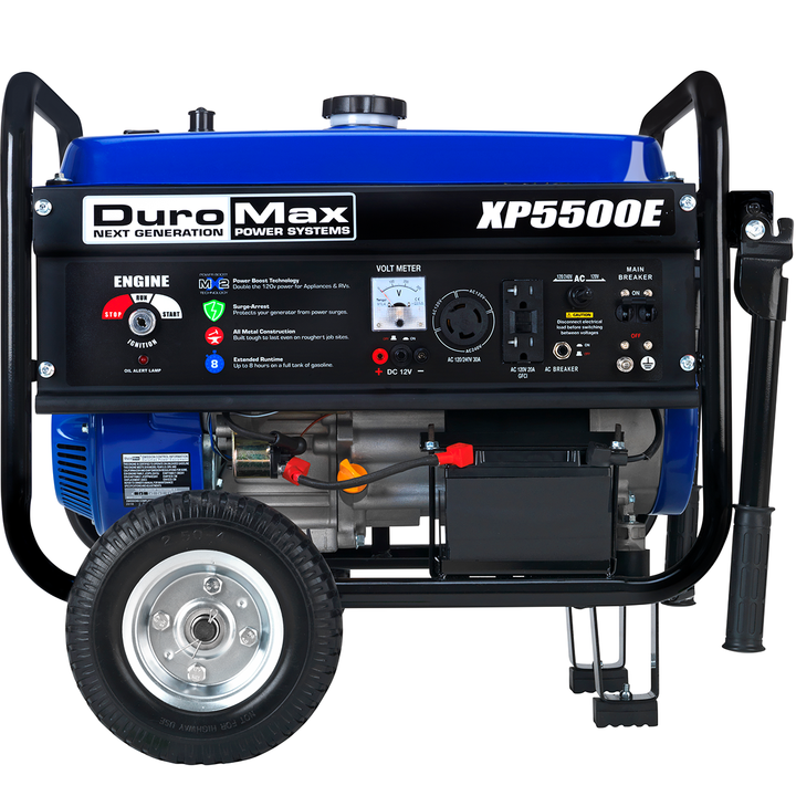 DuroMax XP5500E 4500W/5500W Gas Electric Start Generator New