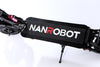 Nanrobot X6 Foldable Lightweight 8" Tires 500W 48V 15aH 24 MPH Electric Scooter Black New