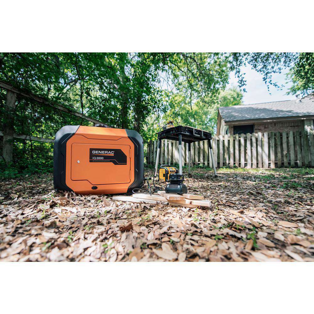 Generac IQ3500 3000/3500w Ultra Quiet Inverter Generator Scratch and Dent