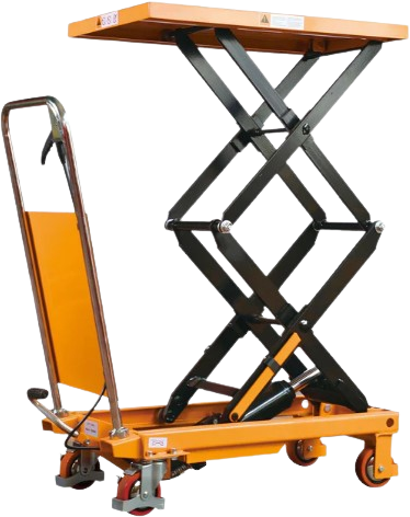 Apollolift A-2007 Double Scissor Lift Table 770 lbs. 51.2 