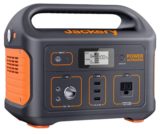 Jackery Explorer 500 Watt 1000 Peak Power Station Explorer Push Button Start Battery Generator Manufacturer RFB