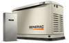 Generac 7177 Guardian 16kW LP/NG Standby Generator WiFi w/100 Amp 16C Smart Transfer Switch New