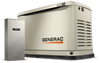 Generac 70371 Guardian 16kW LP/NG Standby Generator WiFi w/ 200 Amp Smart Transfer Switch New