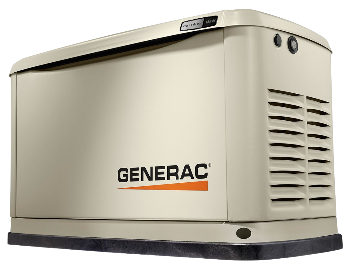 Generac/Honeywell 7173/7180 13kW Guardian LP/NG Wi-Fi Standby Generator New