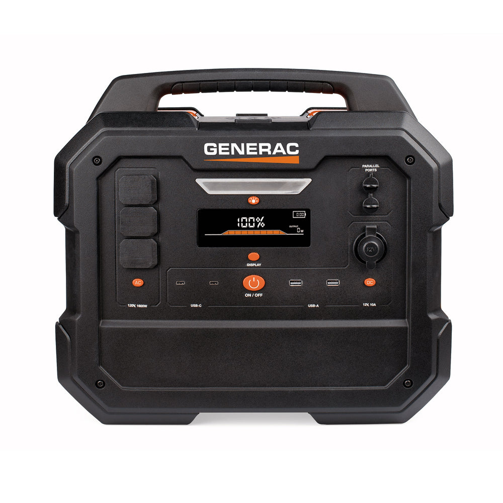 Generac GB2000 1600W/ 3200W 2106Wh Portable Power Station New