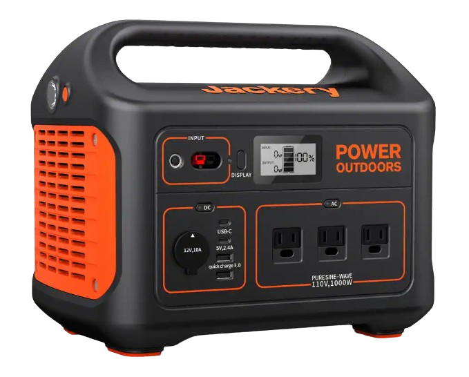 Jackery Explorer 880 Portable Power Station 244800mah 880Wh Lithium-ion Battery Solar Generator With AC Outlet Manufacturer RFB