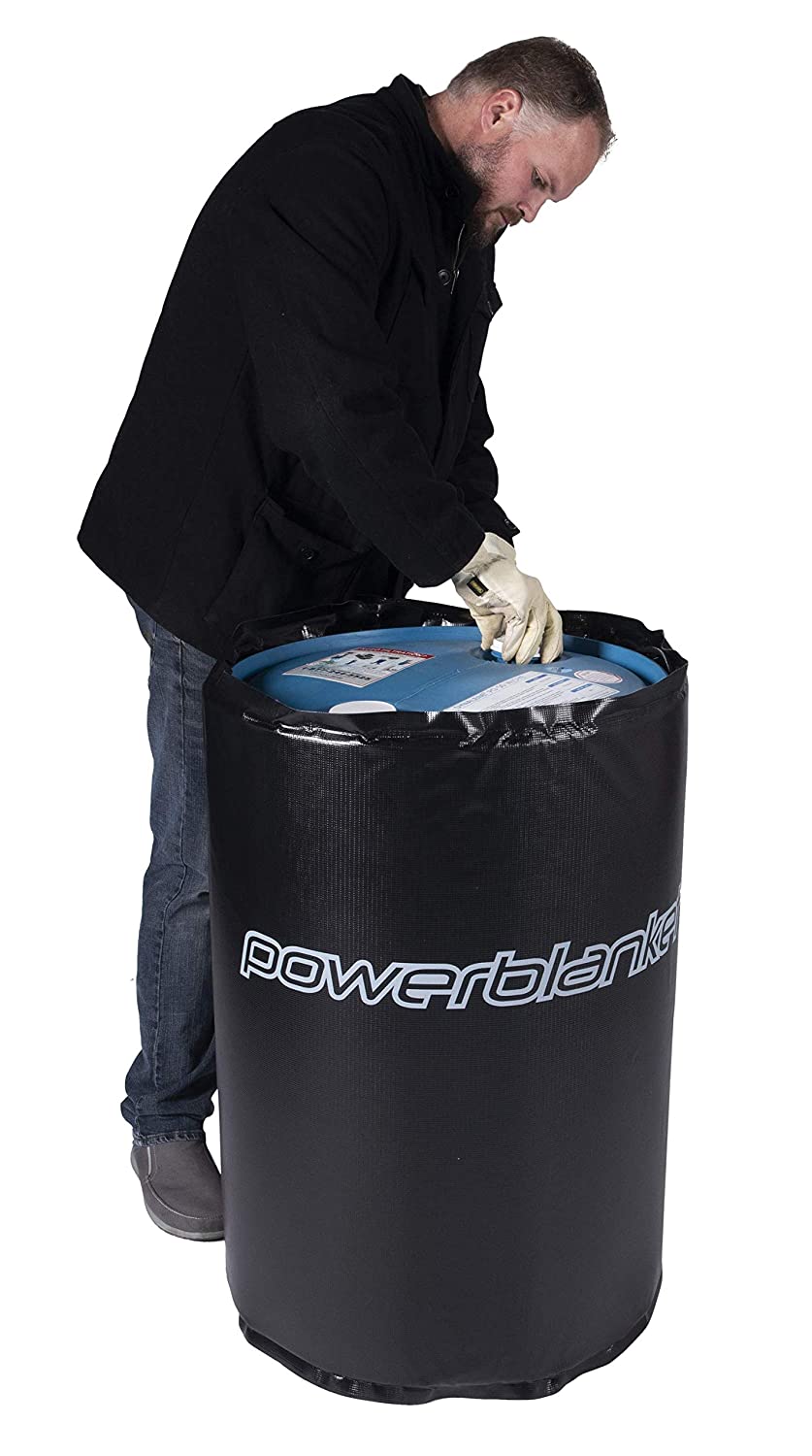 Powerblanket BH30RR 30 Gallon Insulated Drum Heating Blanket 100°F Fixed New