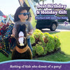 PonyCycle Ux421 Ride On Horse Chocolate Medium New