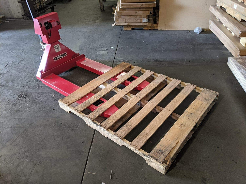 PEC Scales Pallet Jack Truck with Built-in Scale Capacity 5000 lbs New