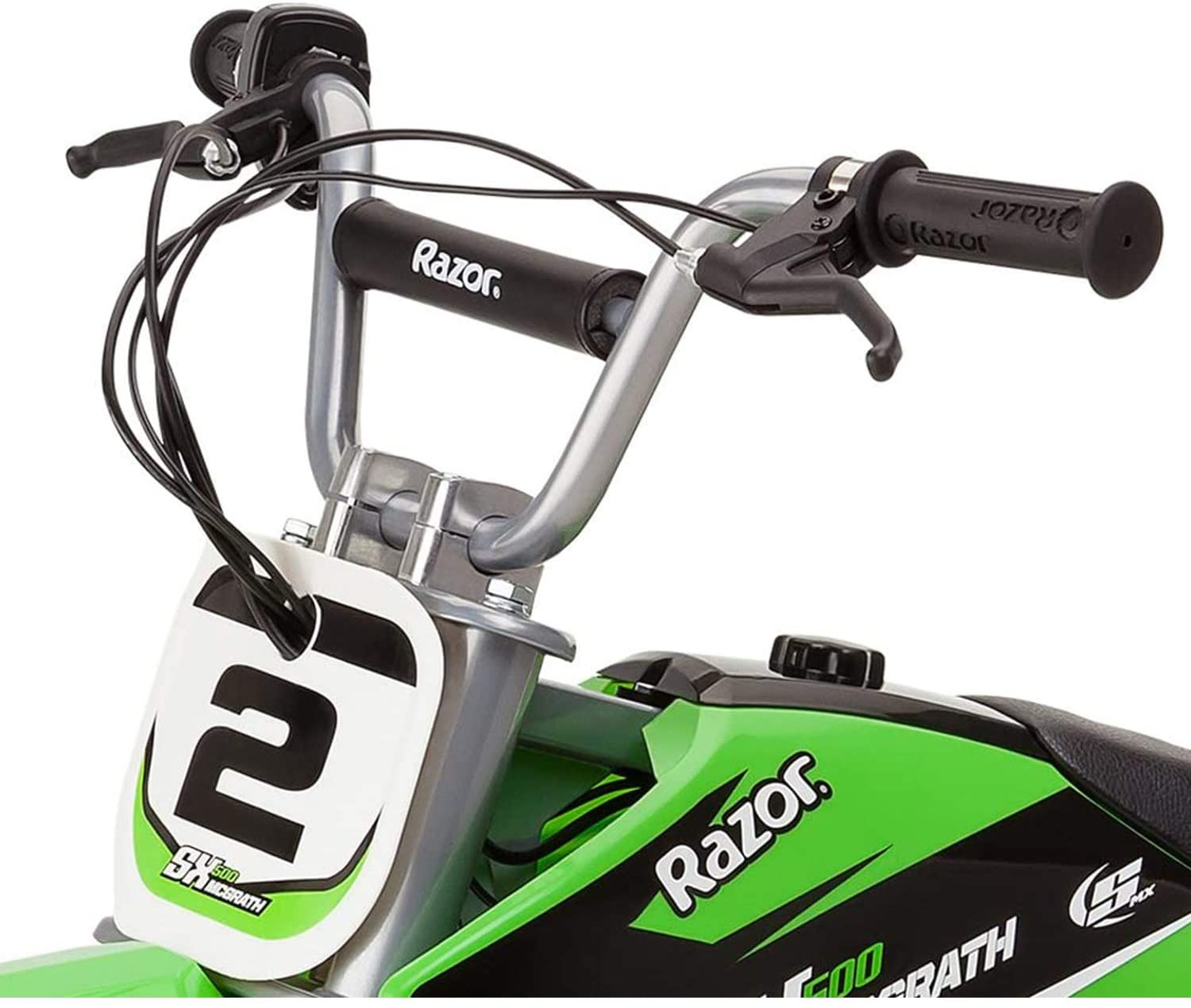 Razor SX500 Dirt Rocket McGrath Up To 40 Minute Run Time 15 MPH Electr FactoryPure