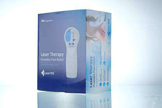 LaserTRX LLLT Pain Relief Cold Low Level Laser Therapy Device White New