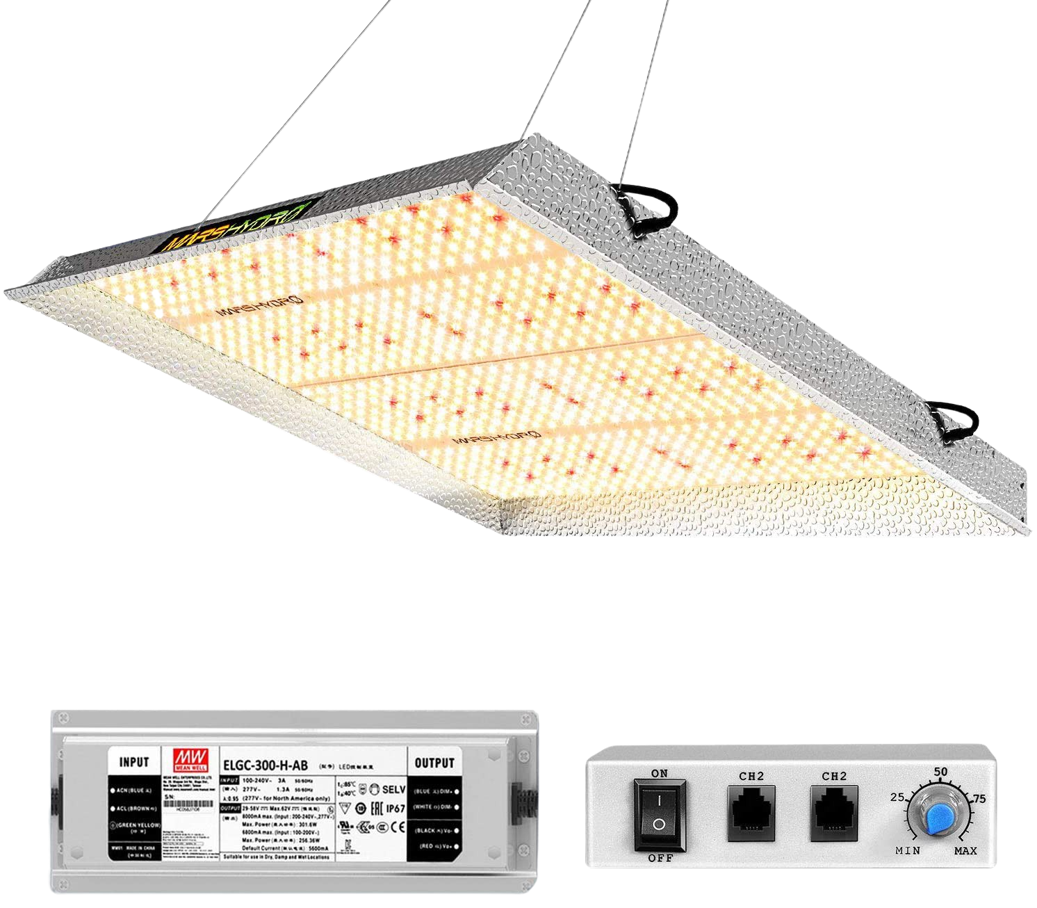 Mars Hydro TS-3000 LED Grow Light New