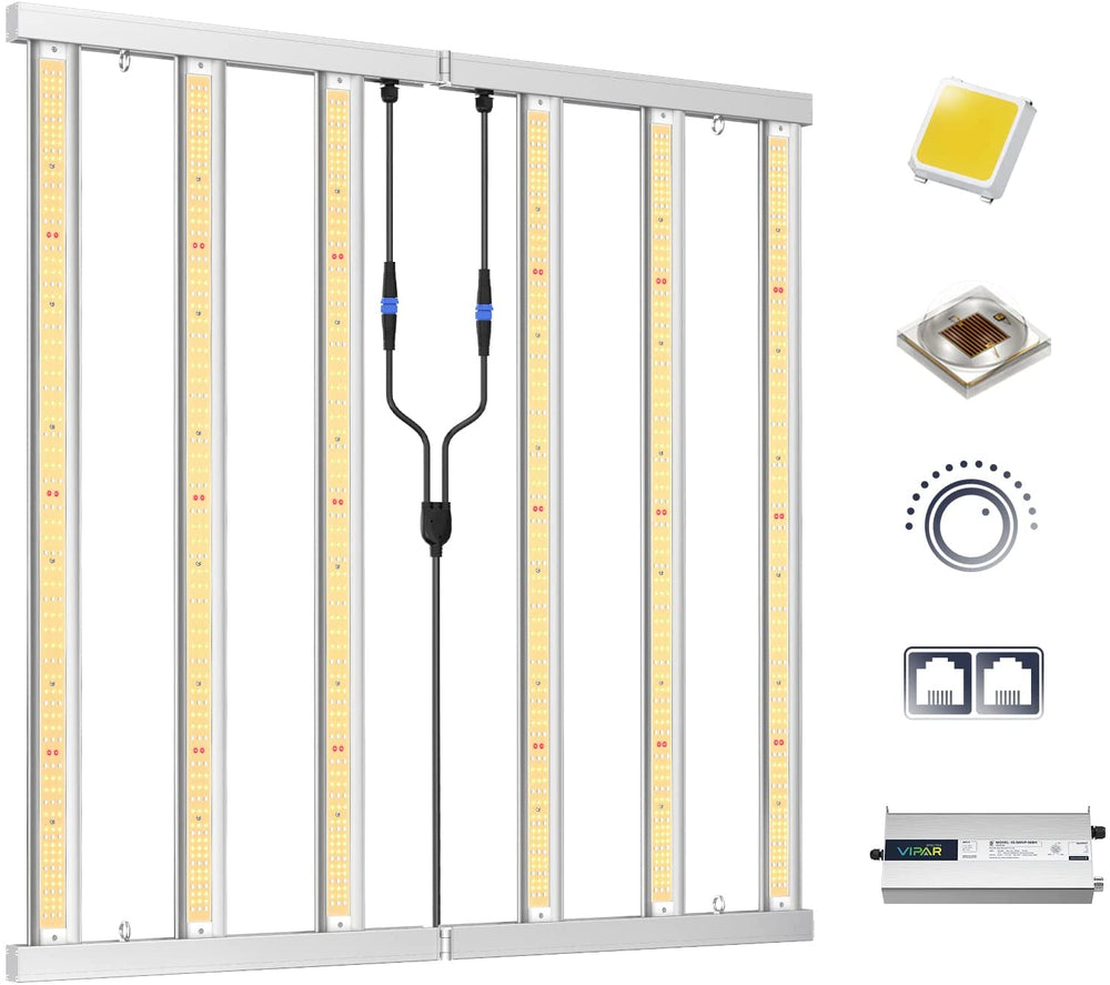 Viparspectra KS5000 500W LED Grow Light New