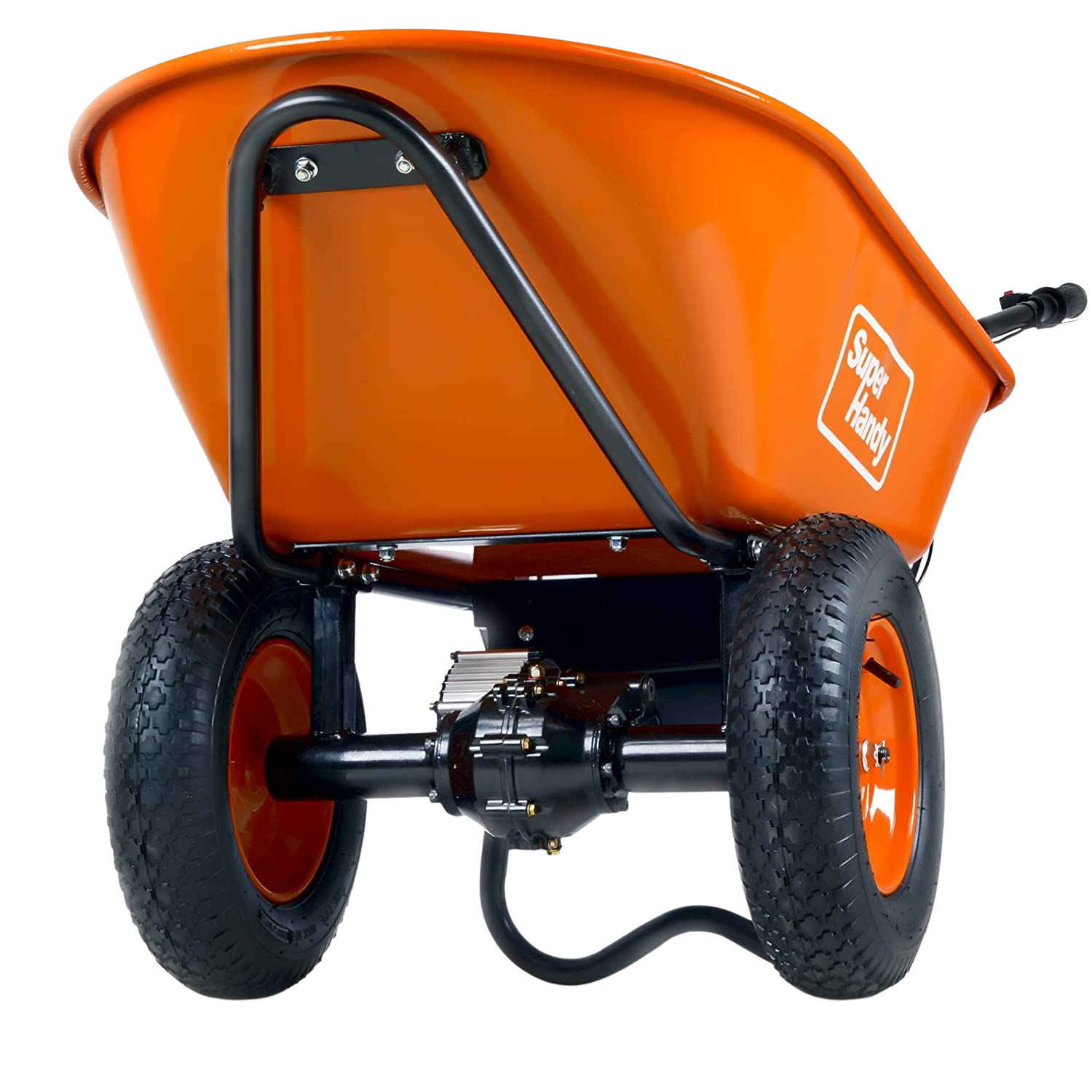 Super Handy GUO034 24V DC 330 lbs Max Load Electric Wheelbarrow New