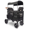 WonderFold W2 Luxe Push/Pull 2-Passenger Stroller Wagon Black Camo New