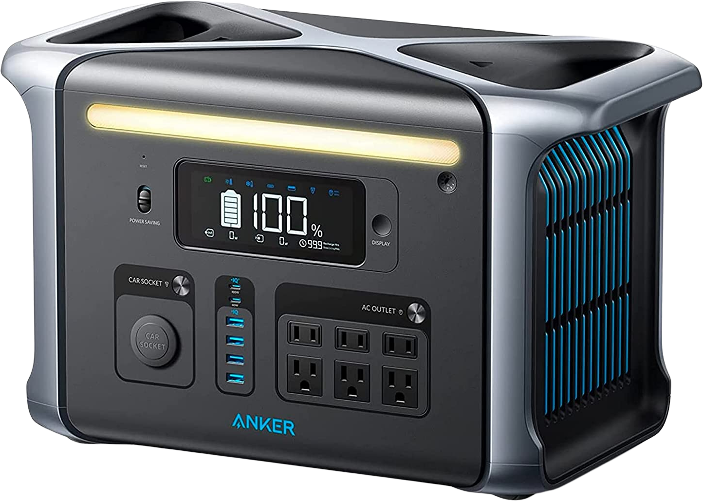 Anker 757 1229WH/1500W PowerHouse Portable Power Station Manufacturer RFB