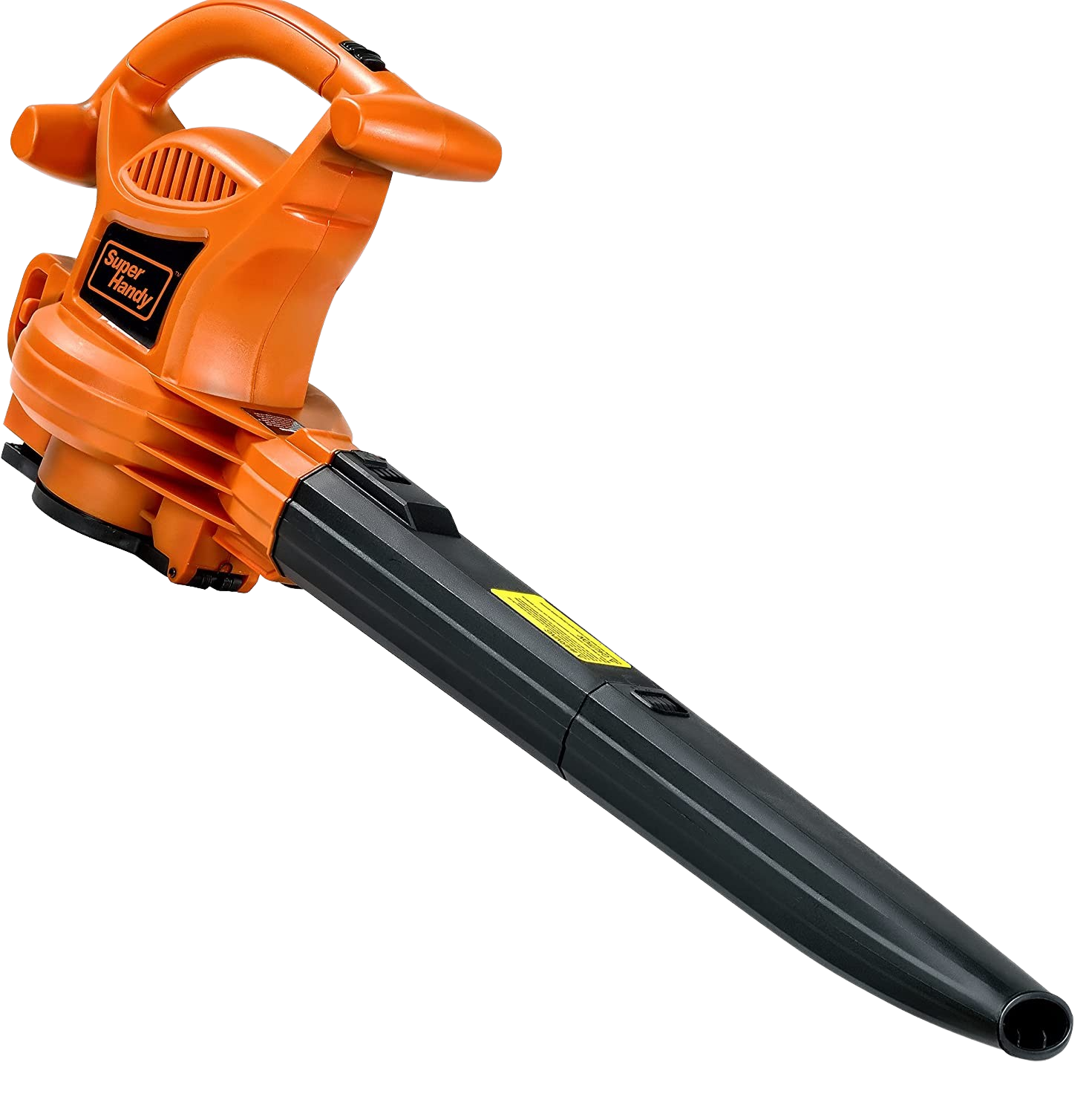 Super Handy GUT079 120V Corded 310 CFM Output 380 CFM Suction 3 in 1 Leaf Blower Mulcher and Vacuum New