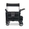 WonderFold W2 Elite Push/Pull 2-Passenger Stroller Wagon Black New