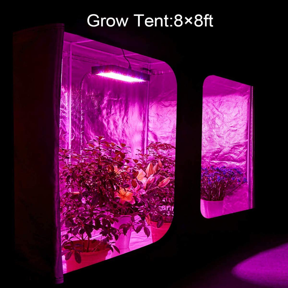 BESTVA 4000W Double Chips LED Grow Light Full Spectrum 12 Band Grown Lamp for Greenhouse Hydroponic Indoor Veg and Flower New