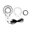 Amscope SM-3B-FRL 7X - 45X Stereo Zoom Boom Microscope Plus Ring Light New