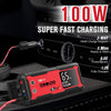 GOOLOO GT4000 Car Jump Starter 26800mAh Power Bank 12V Engine Box Charger With Pre-Heating Technology New