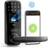 U-Tec UL3 BT (2nd Gen) Smart Lever Lock in Black New