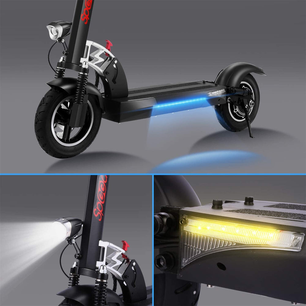Speedrid S1-MAX Up To 38 Mile Range 18.6 MPH 10" Tires 500W 36V Electric Scooter New