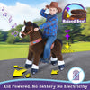 PonyCycle Ux421 Ride On Horse Chocolate Medium New