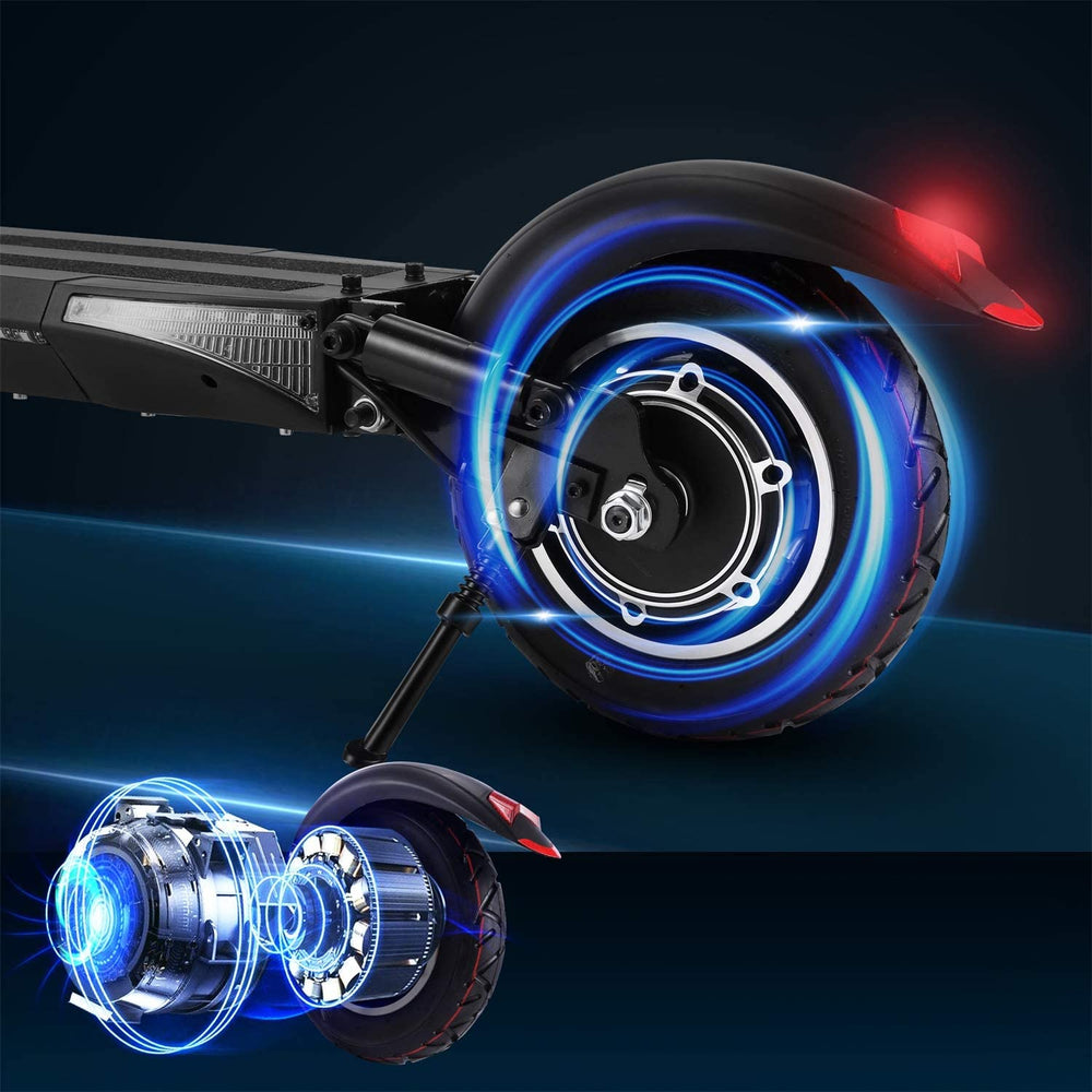 Speedrid S1-MAX Up To 38 Mile Range 18.6 MPH 10" Tires 500W 36V Electric Scooter New