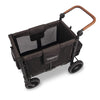 WonderFold W2 Luxe Push/Pull 2-Passenger Stroller Wagon Black New