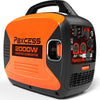 Paxcess P2000i 1600W/2000W Super Quiet Portable Gas Inverter Generator New