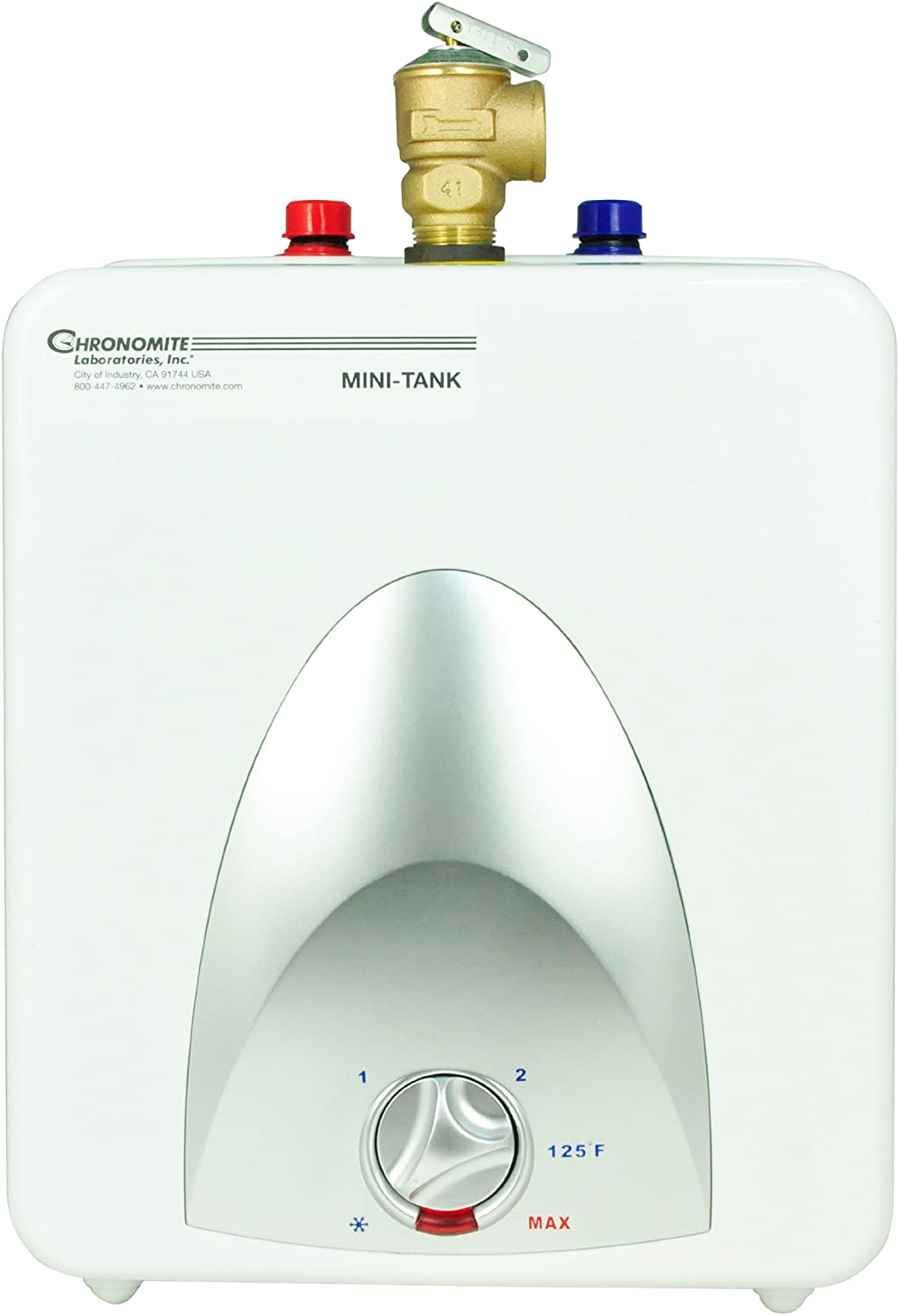 Chronomite CMT-2.5 Mini Tank 2.5 Gal. 1440-Watt 120-Volt Point of Use Electric Water Heater New