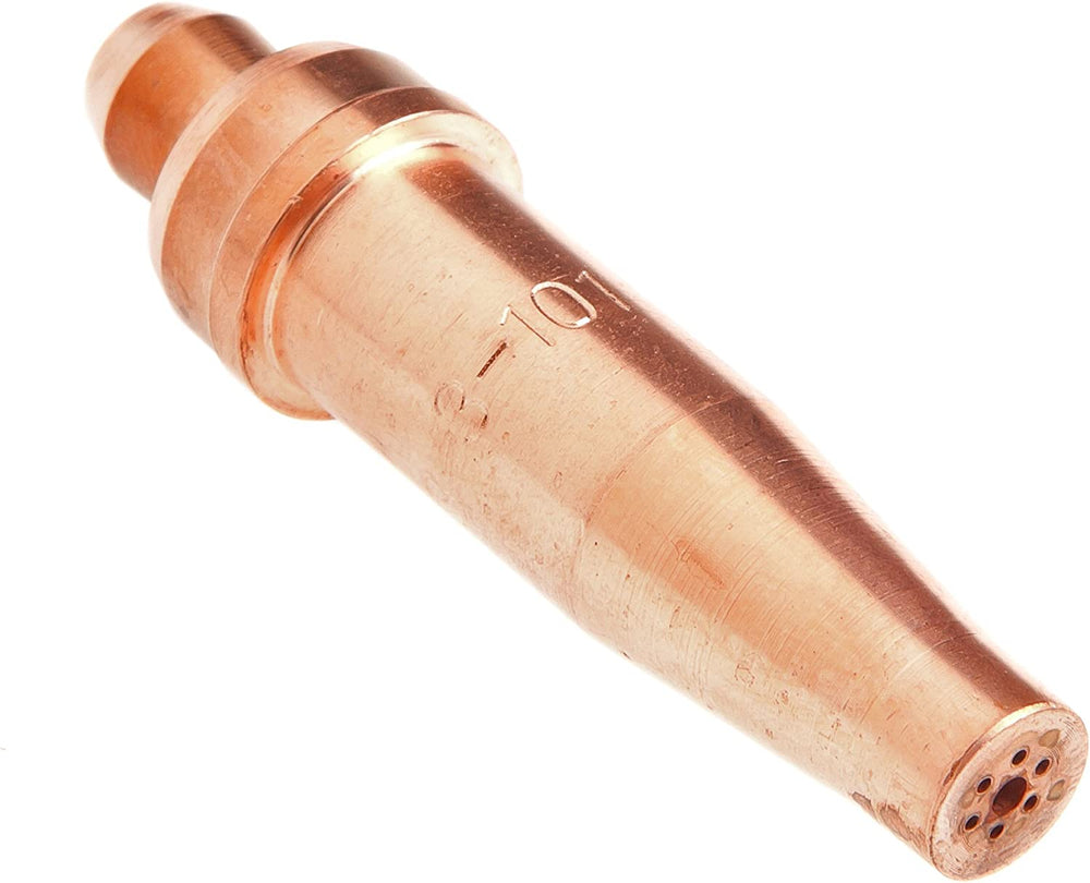 Forney 60450 Cutting Tip Medium Duty Victor Style Oxygen Acetylene Size 3 - 4-Pack New