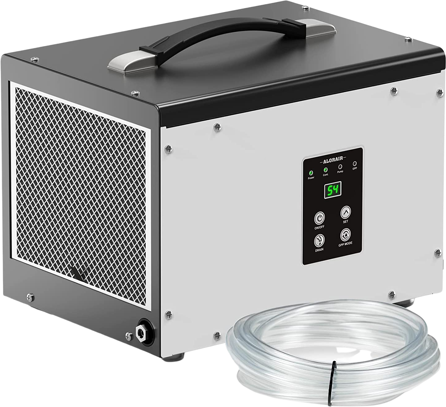 AlorAir Sentinel HD35P 70 PPD Crawl Space Dehumidifier 70 Pints 1000 Sq. Ft. with Pump Hose Memory Starting Auto Defrost New