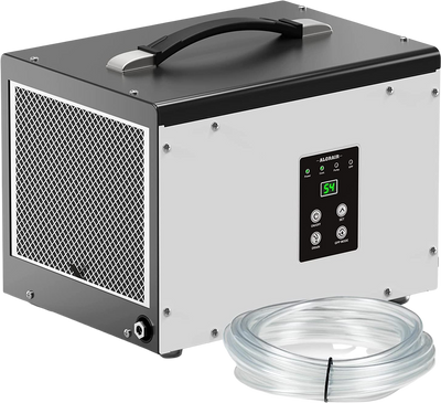 AlorAir Sentinel HD35P 70 PPD Crawl Space Dehumidifier 70 Pints 1000 Sq. Ft. with Pump Hose Memory Starting Auto Defrost New