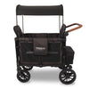 WonderFold W2 Luxe Push/Pull 2-Passenger Stroller Wagon Black New