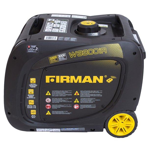 Firman W03083 3000W/3300W 30 Amp Remote Start Parallel Ready Gas Inverter Generator New