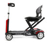 Ephesus S6 Mobility Scooter Auto Folding 4 Wheel 15.5 Mile Long Range New