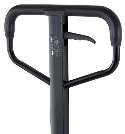 Apollolift A-3004 63" Lifting Height 1100 lbs. Capacity Manual Straddle Stacker New