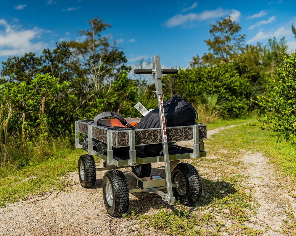 Alumacart CC222 Country Kahuna Junior All Terrain Wagon Mossy Oak New