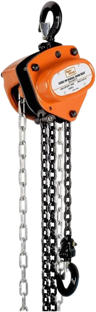 Super Handy GUT011 Aluminum Alloy 1/2 Ton Capacity Chain Operated Hoist New