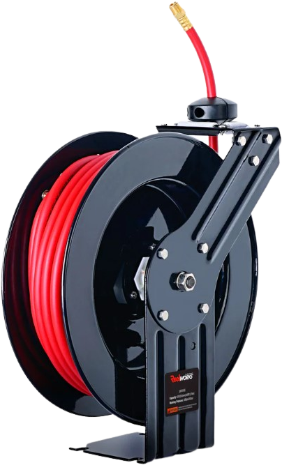 ReelWorks Retractable Air Hose Reel 3/8