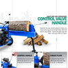 Landworks GUO079 7HP 212 CC 10" Diameter 20 Ton Hydraulic System Gas-Powered Log Splitter New