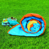 BANZAI 90325 Plummet Falls Adventure Slide Inflatable Water Park Multicolor New