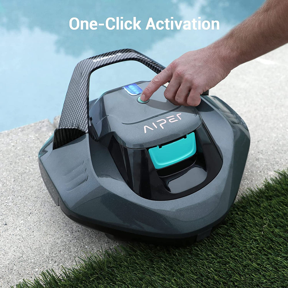 Aiper SEAGULL-SE Floor Cleaning Cordless Robotic Pool Cleaner Gray New