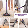 Bagotte BS900 25000PA 8 in 1 Stick Handheld Cordless Vacuum Cleaner New