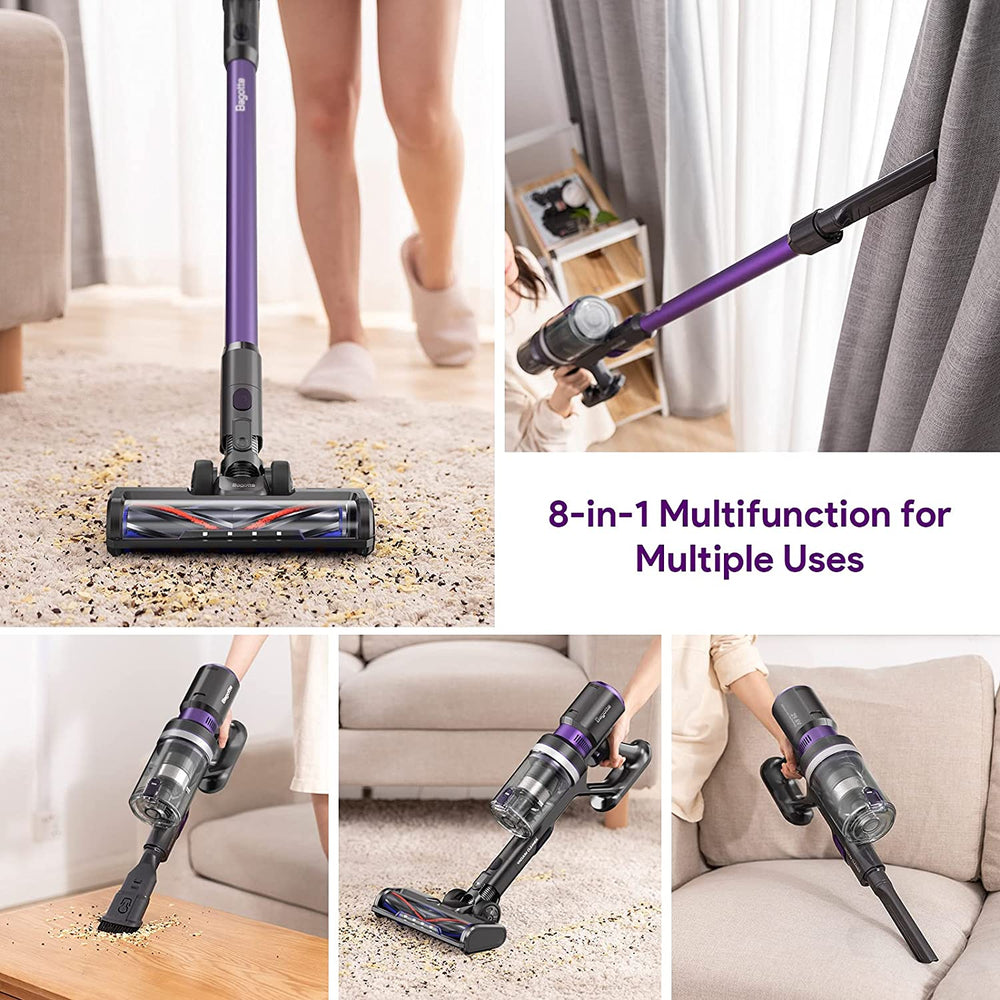 Bagotte BS900 25000PA 8 in 1 Stick Handheld Cordless Vacuum Cleaner New