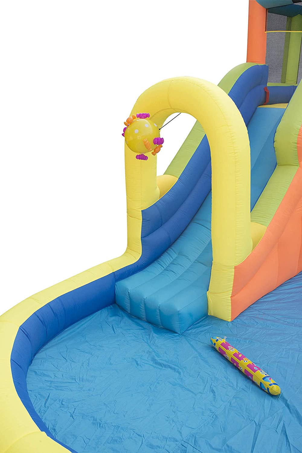 Banzai 37226 Piñata Bash N Blast Party Water Slide Multicolor New